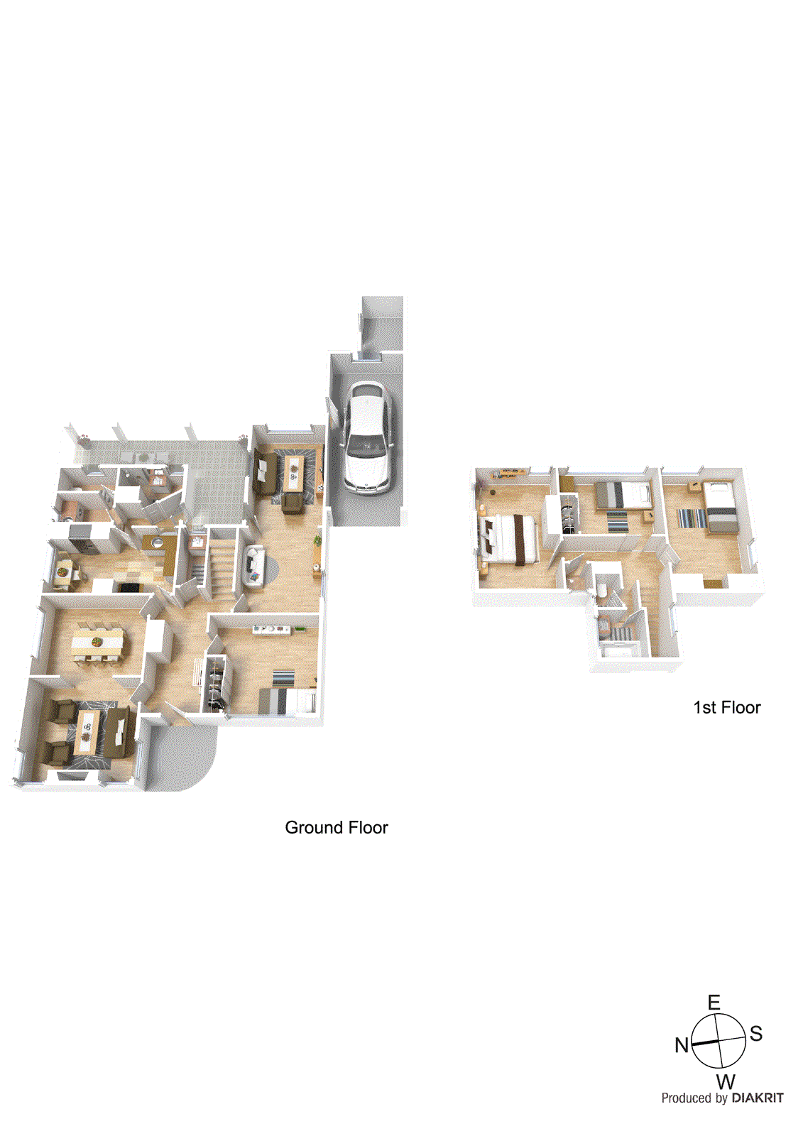 16 Wales Street, Hampton VIC 3188 - Floorplan