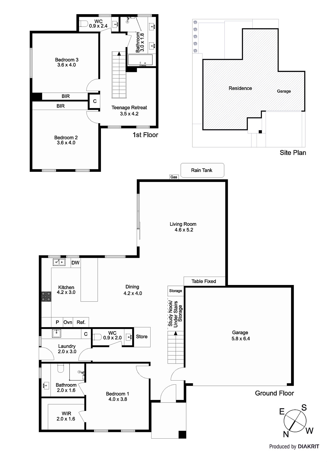 16 Walkers Road, Carrum VIC 3197 - Floorplan