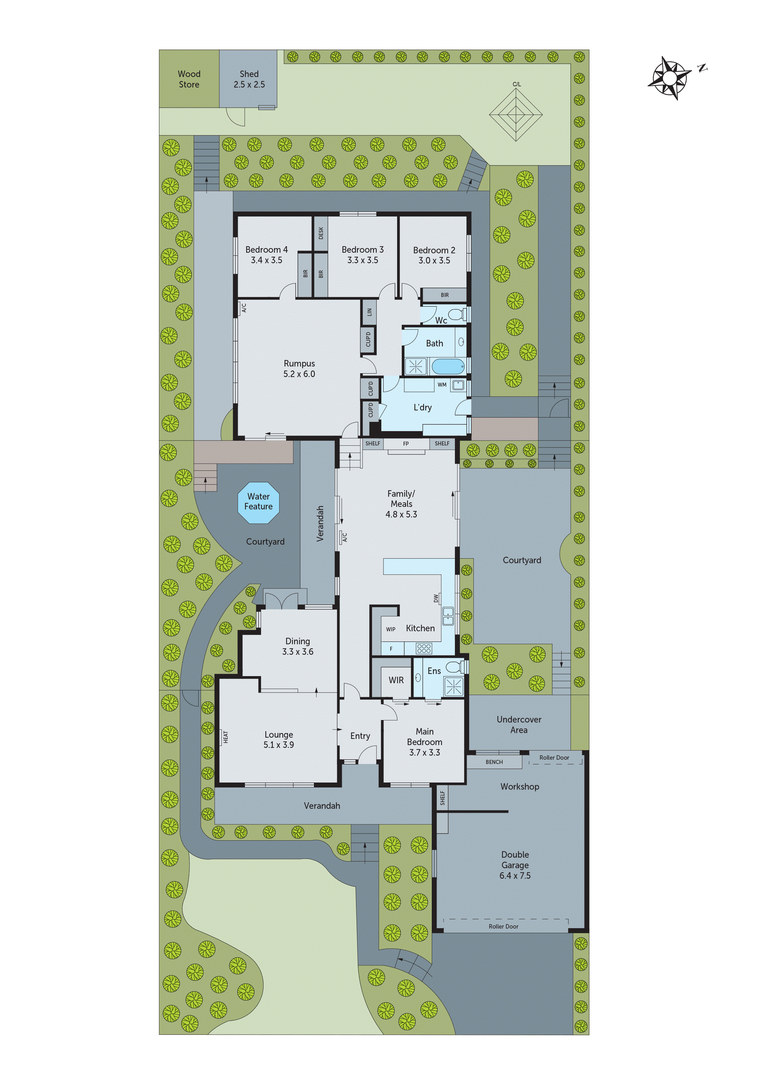 16 Wandana Drive, Wandana Heights VIC 3216 - Floorplan