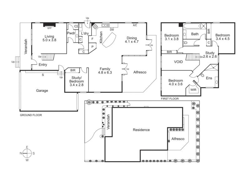 16 Wangara Road, Sandringham VIC 3191 - Floorplan