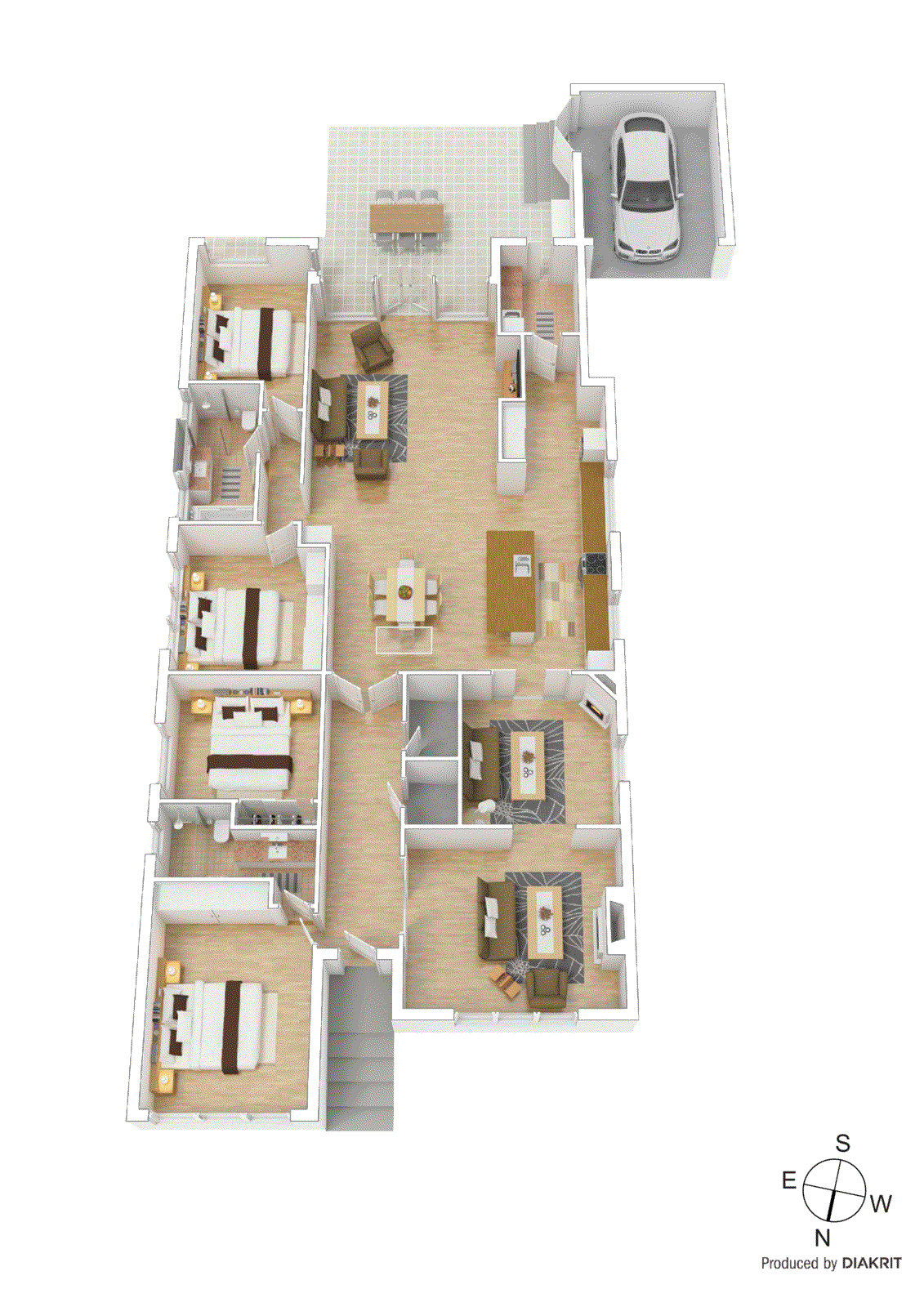 16 Waratah Avenue, Burwood VIC 3125 - Floorplan