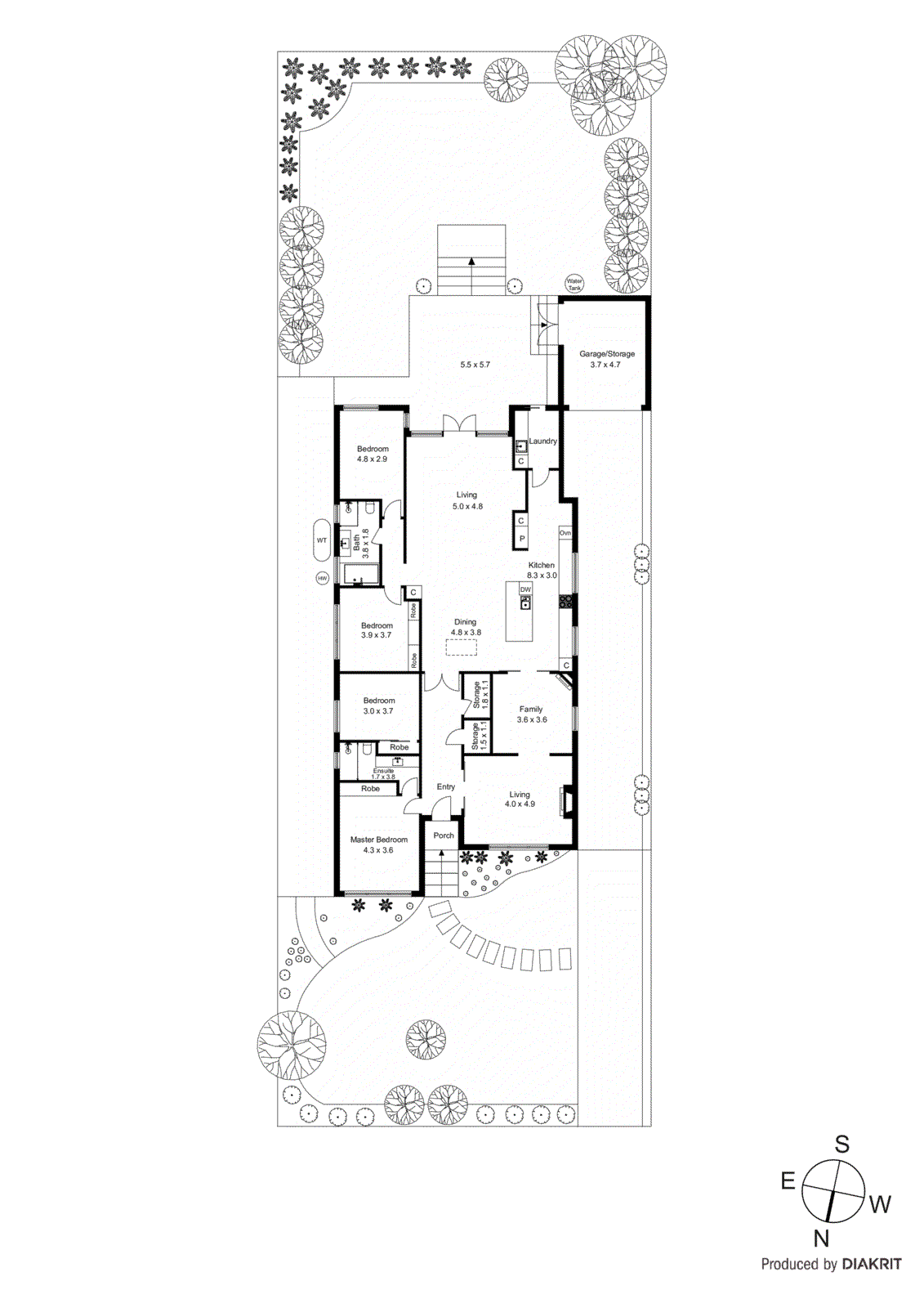 16 Waratah Avenue, Burwood VIC 3125 - Floorplan
