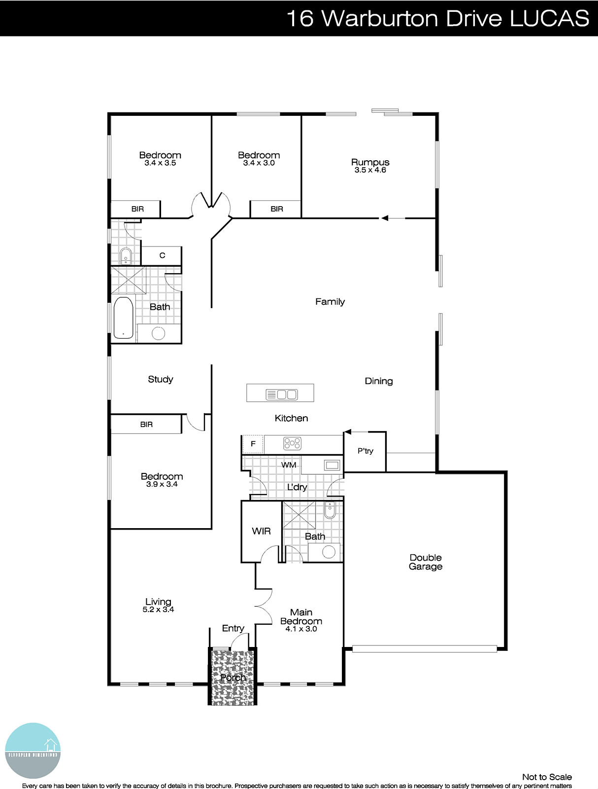 16 Warburton Drive, Lucas VIC 3350 - Floorplan