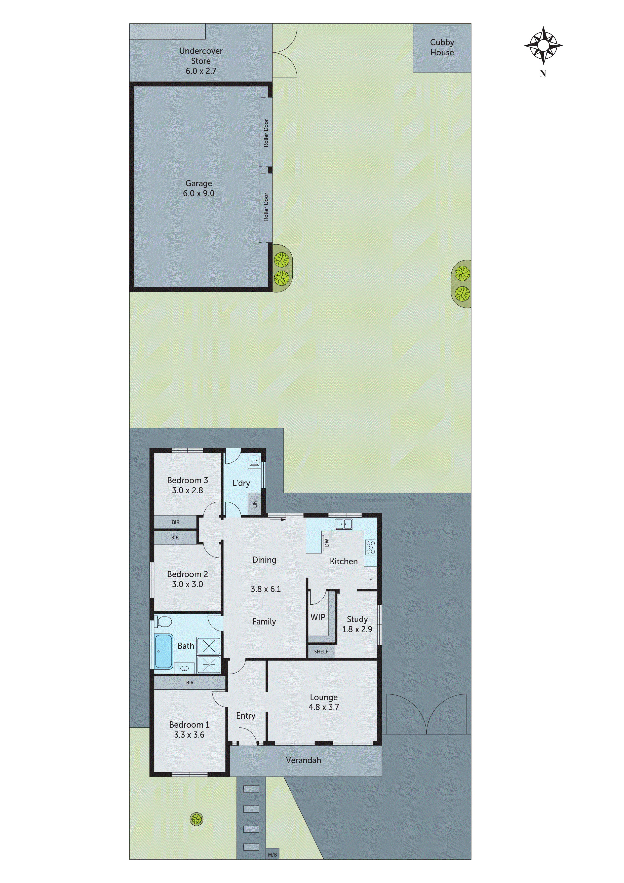 16 Warrawee Road, Leopold VIC 3224 - Floorplan