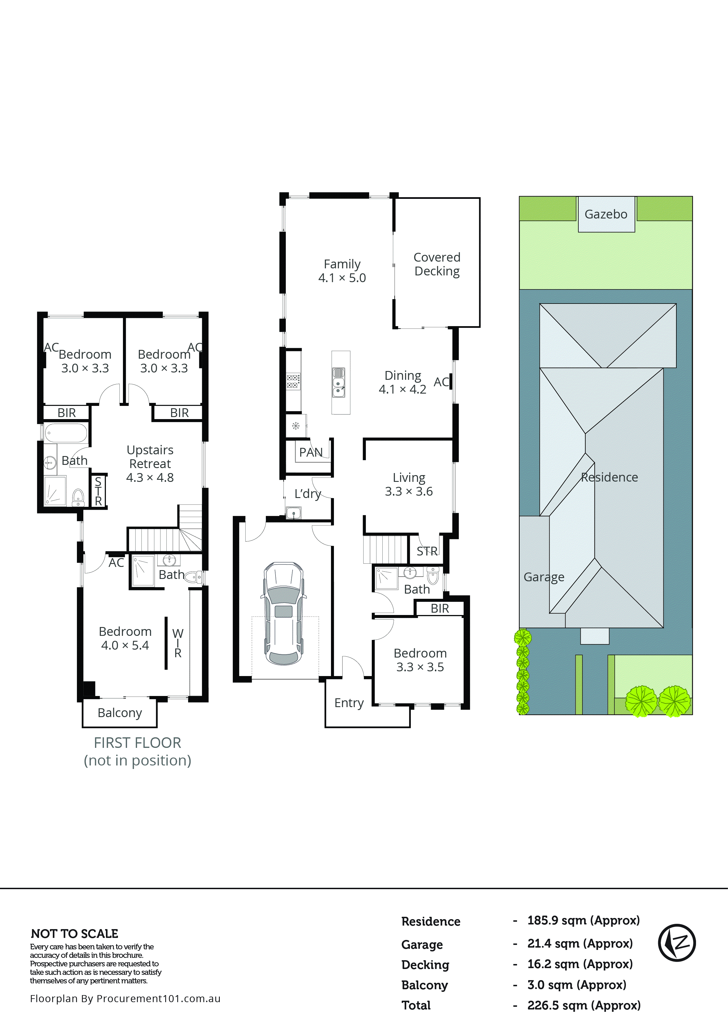 16 Wattleseed Way, Keysborough VIC 3173 - Floorplan