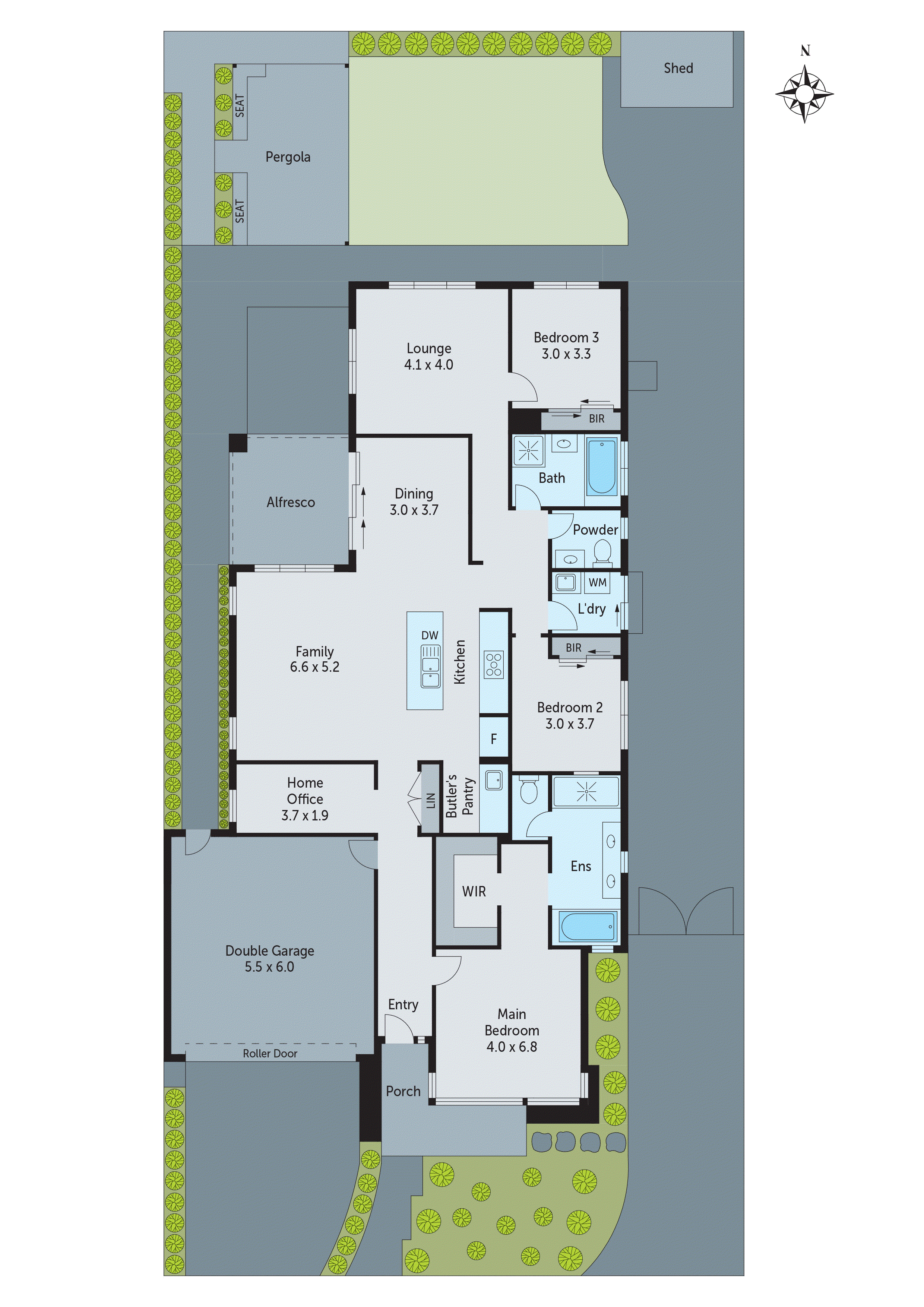 16 Wattleside Drive, Ocean Grove VIC 3226 - Floorplan