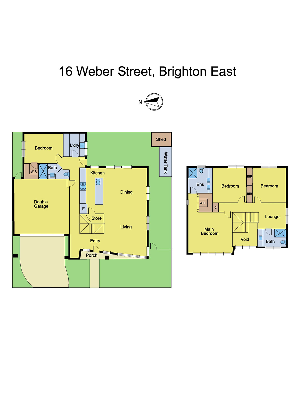 16 Weber Street, Brighton East VIC 3187 - Floorplan