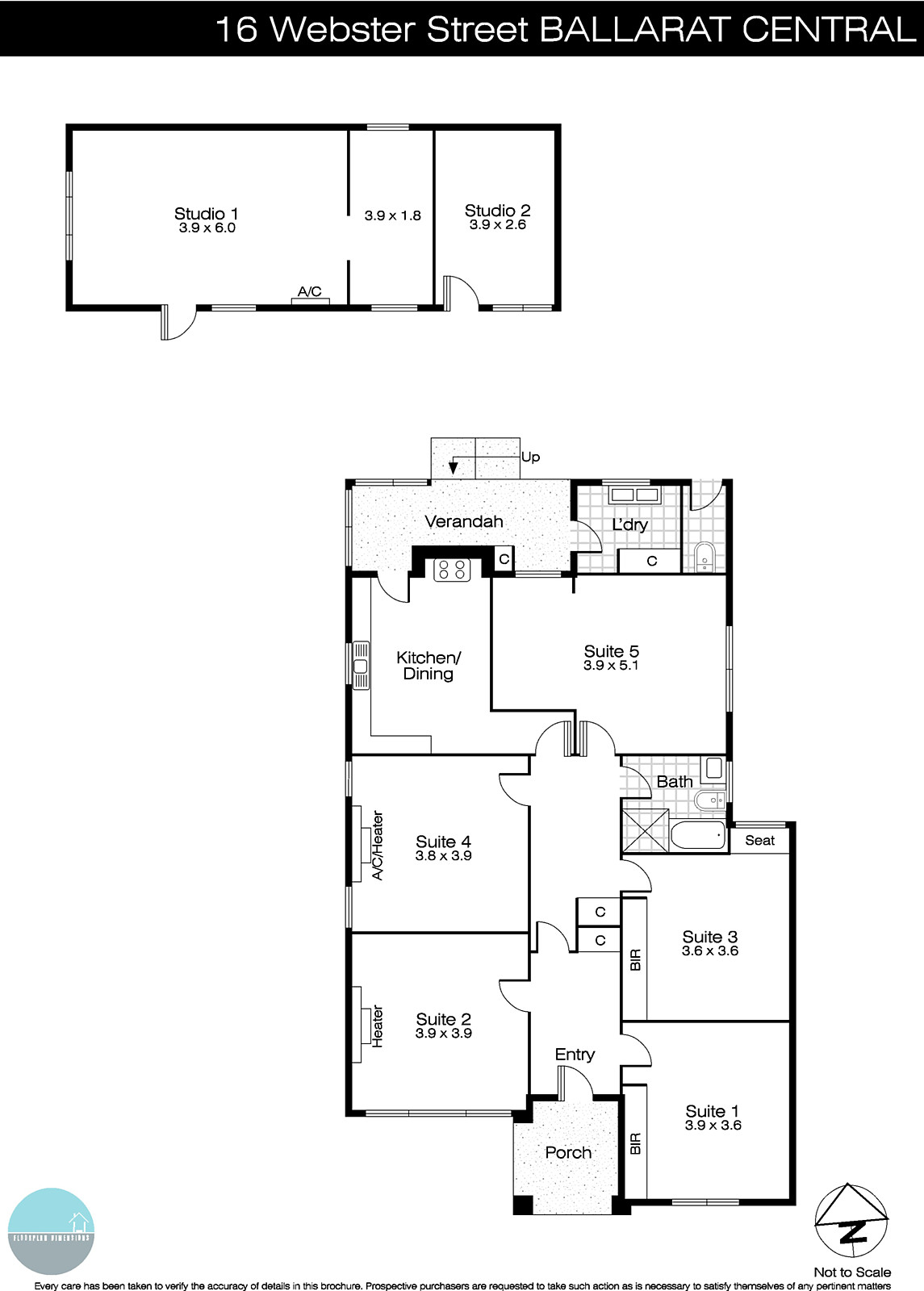 16 Webster Street, Ballarat Central VIC 3350 - Floorplan