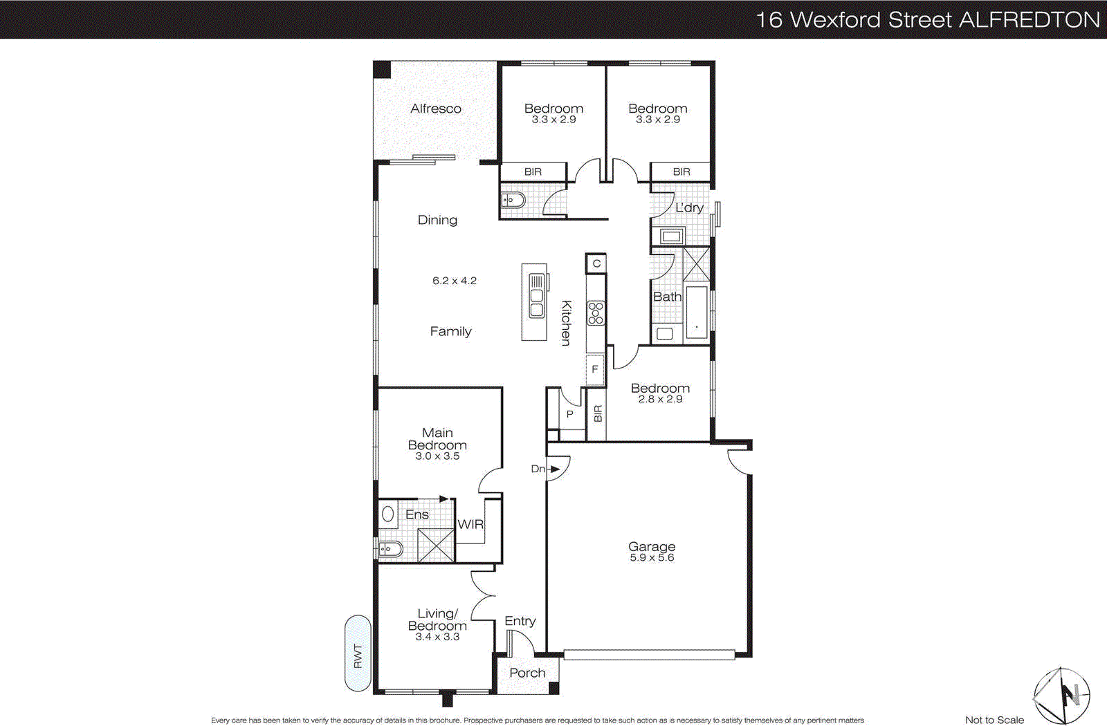 16 Wexford Street, Alfredton VIC 3350 - Floorplan