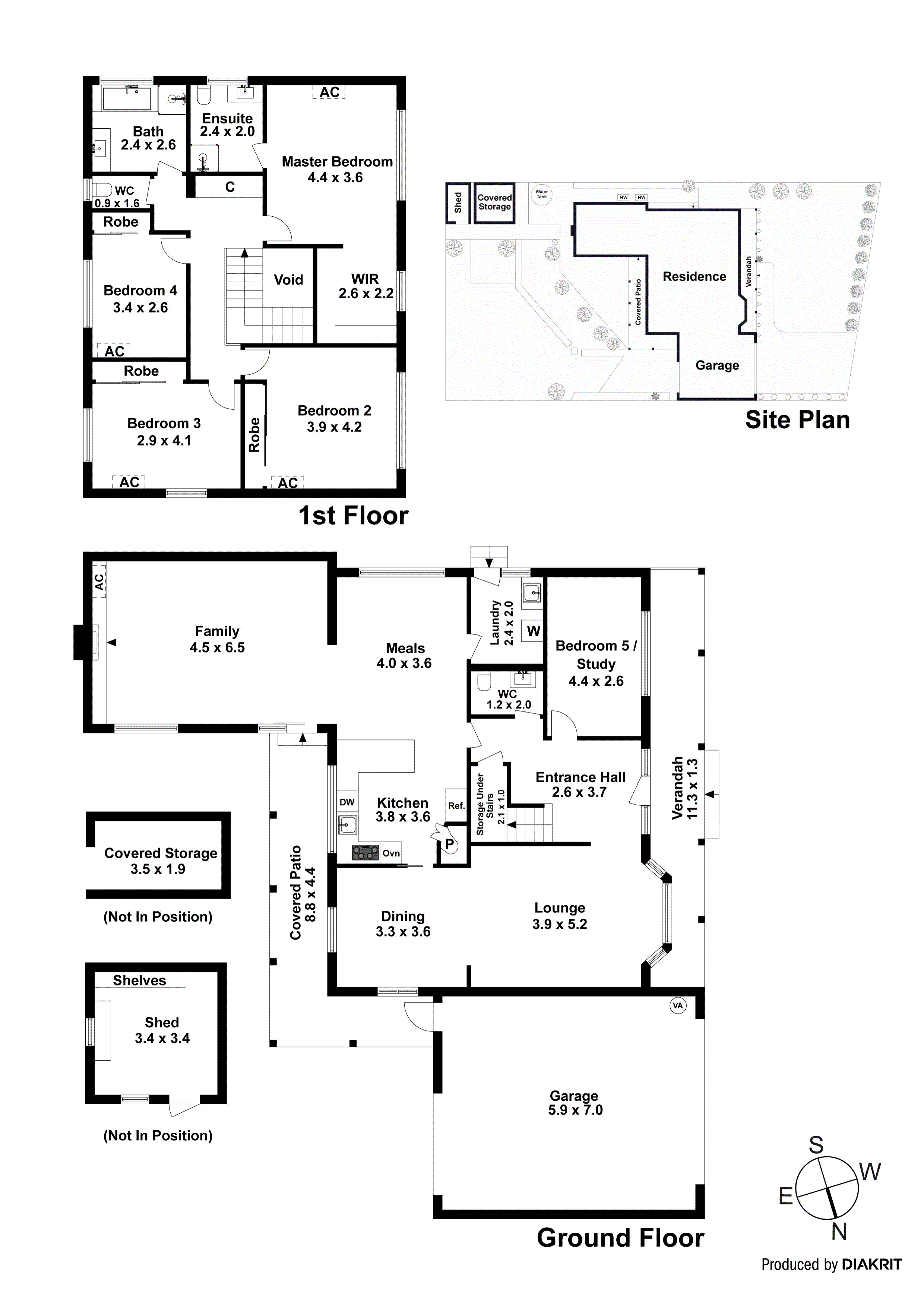 16 Whalley Drive, Wheelers Hill VIC 3150 - Floorplan