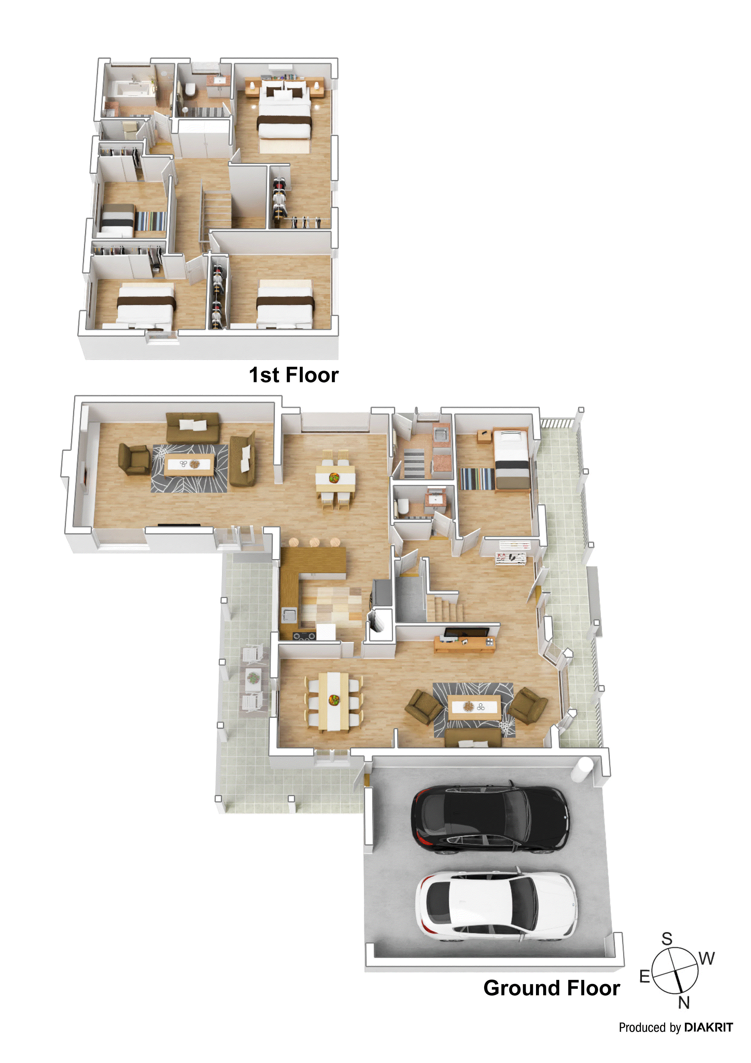 16 Whalley Drive, Wheelers Hill VIC 3150 - Floorplan