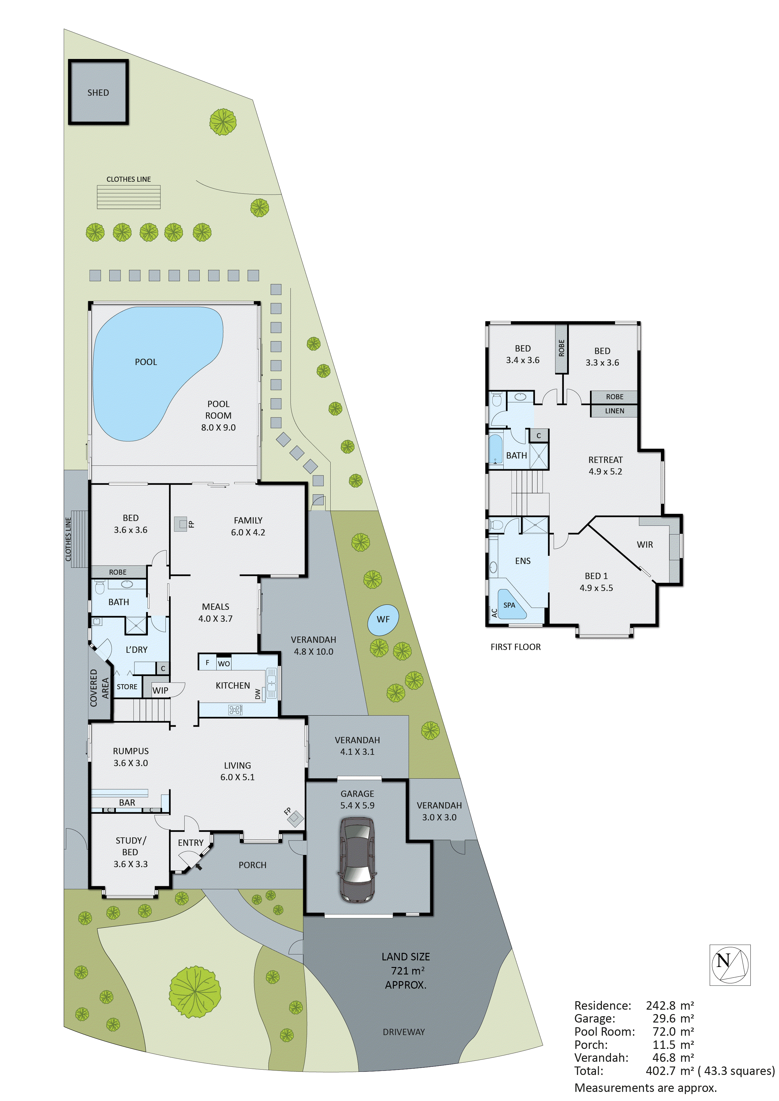 16 Wheatland Crescent, Dingley Village VIC 3172 - Floorplan