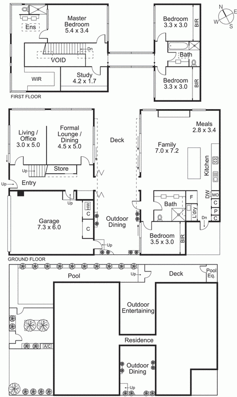 16 Whyte Street, BRIGHTON VIC 3186 - Floorplan
