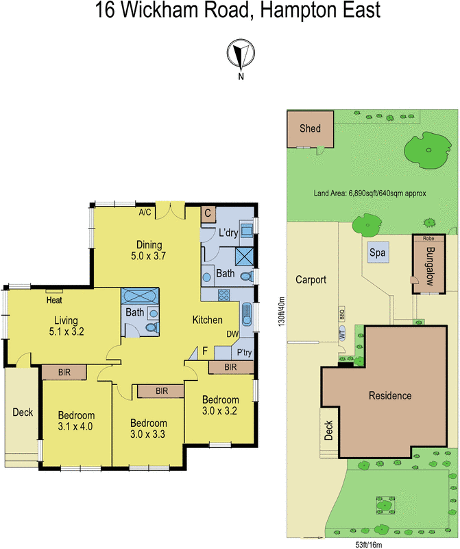 16 Wickham Road, Hampton East VIC 3188 - Floorplan