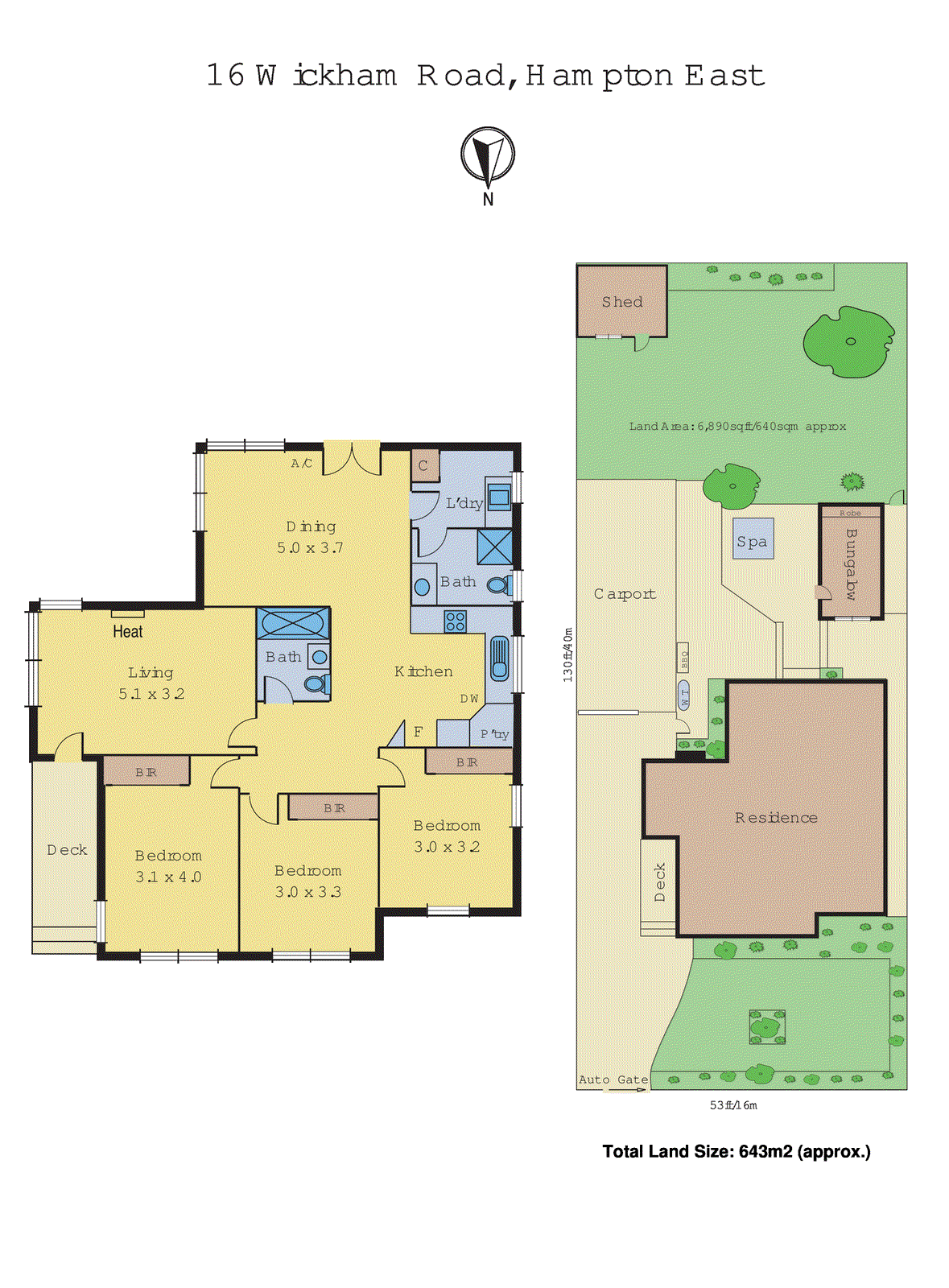 16 Wickham Road, Hampton East VIC 3188 - Floorplan