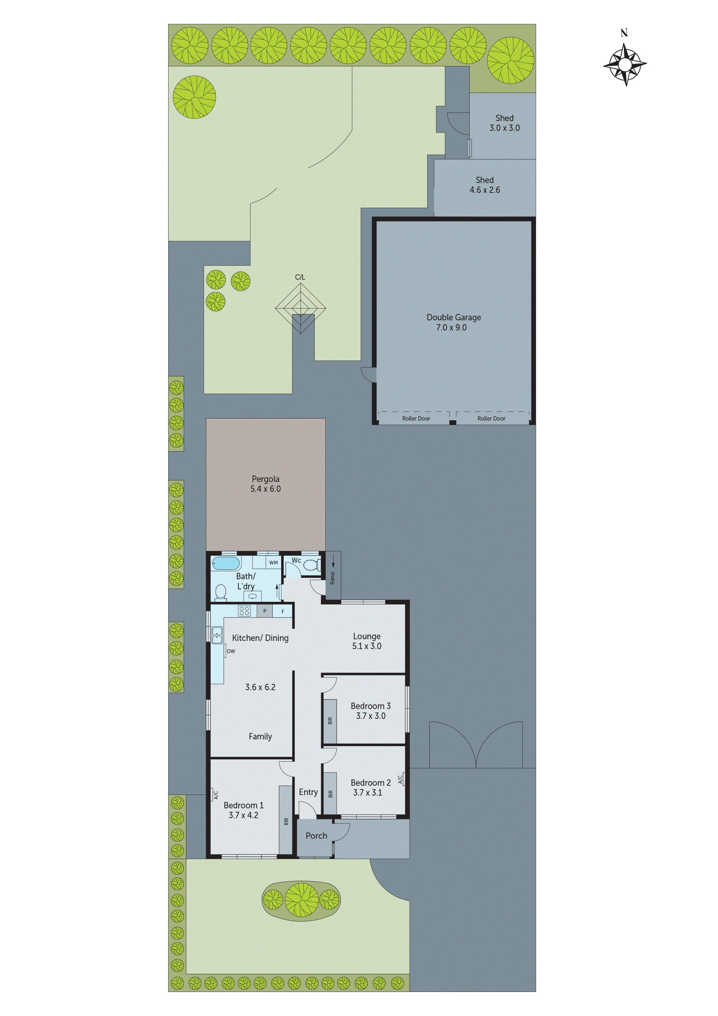 16 Willana Avenue, Hamlyn Heights VIC 3215 - Floorplan