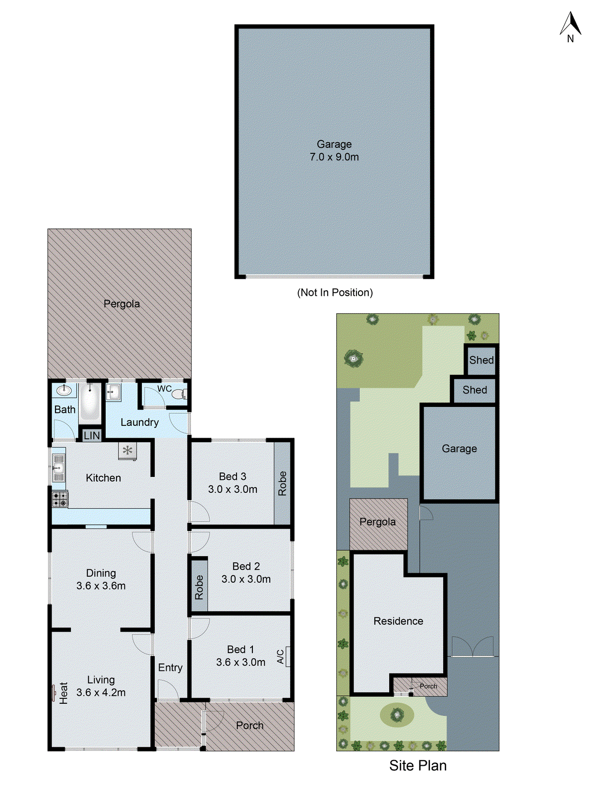 16 Willana Avenue, Hamlyn Heights VIC 3215 - Floorplan