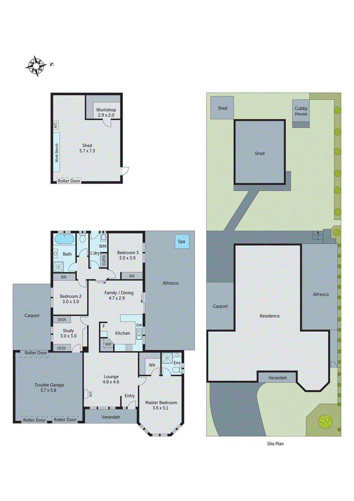16 Willows Place, Leopold VIC 3224 - Floorplan
