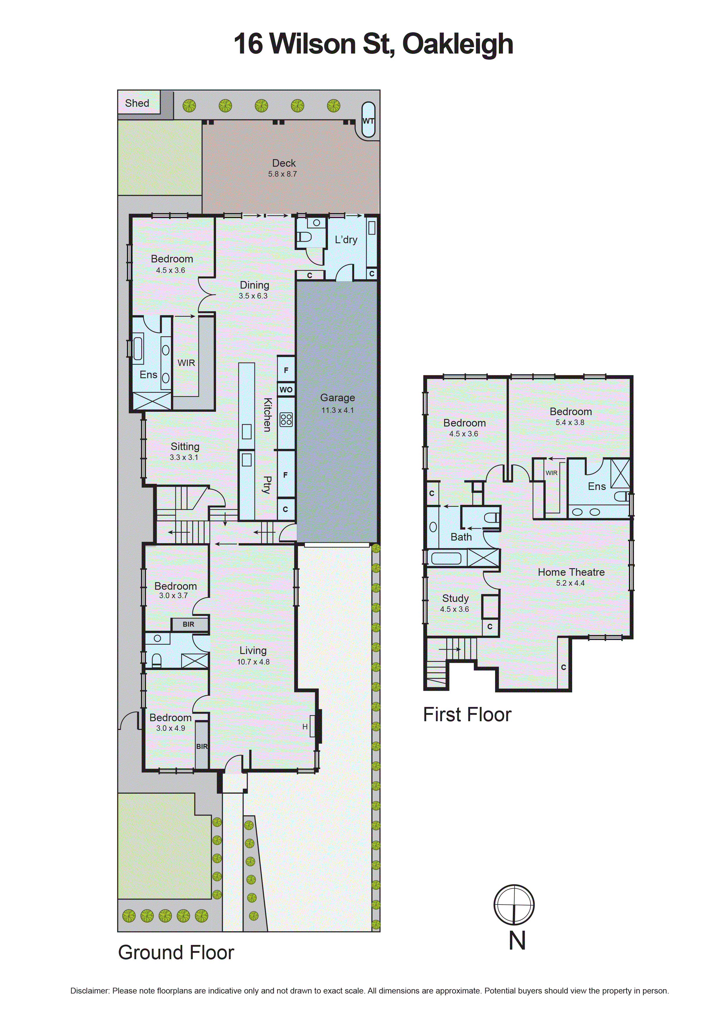 16 Wilson Street, Oakleigh VIC 3166 - Floorplan
