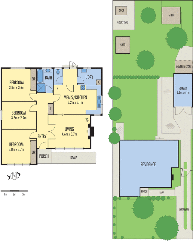 16 Wilsons Road, Newcomb VIC 3219 - Floorplan