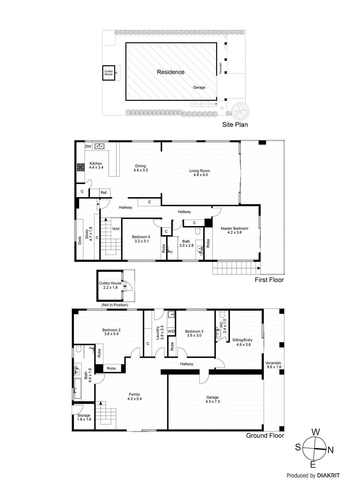 16 Wimborne Avenue, Chelsea VIC 3196 - Floorplan