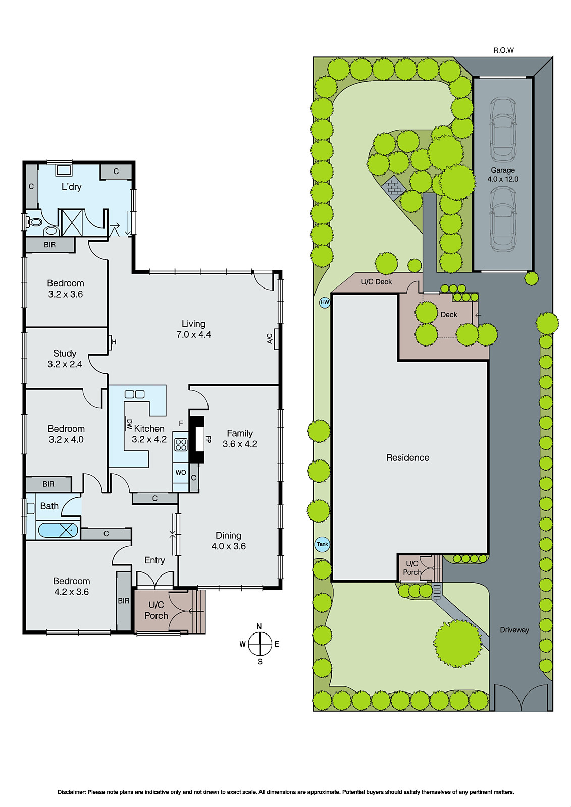 16 Wimmera Avenue, Manifold Heights VIC 3218 - Floorplan