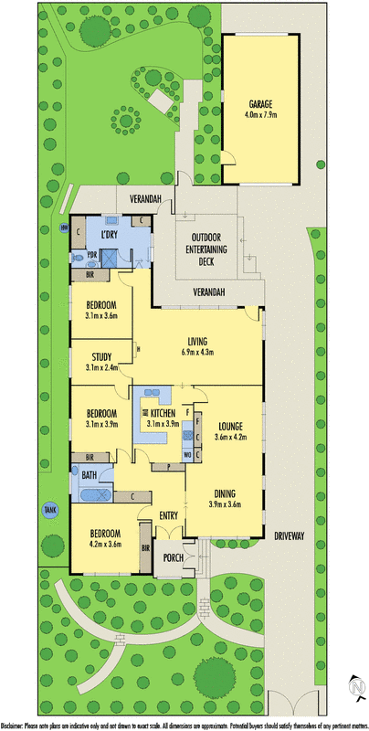 16 Wimmera Avenue, Manifold Heights VIC 3218 - Floorplan