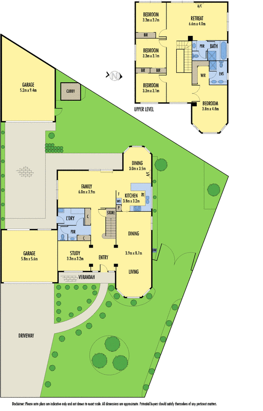16 Woodvale Court, Bell Park VIC 3215 - Floorplan