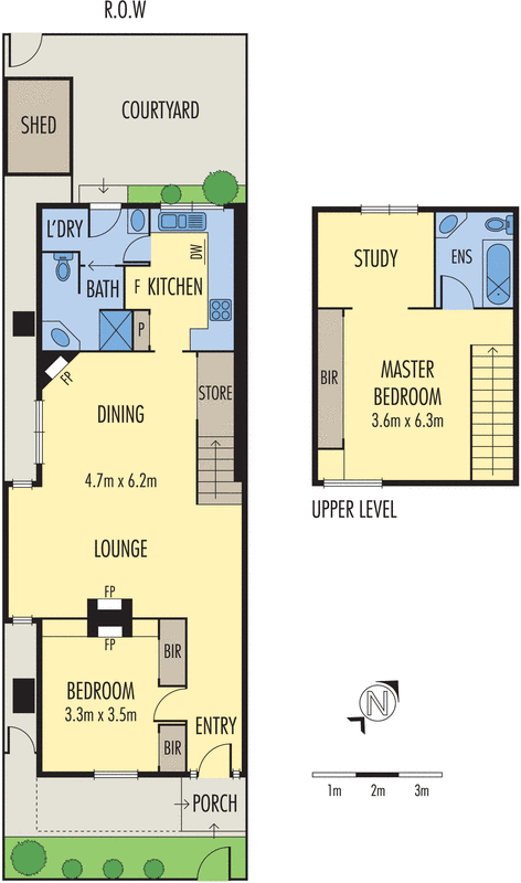 16 Wright Street, Middle Park VIC 3206 - Floorplan