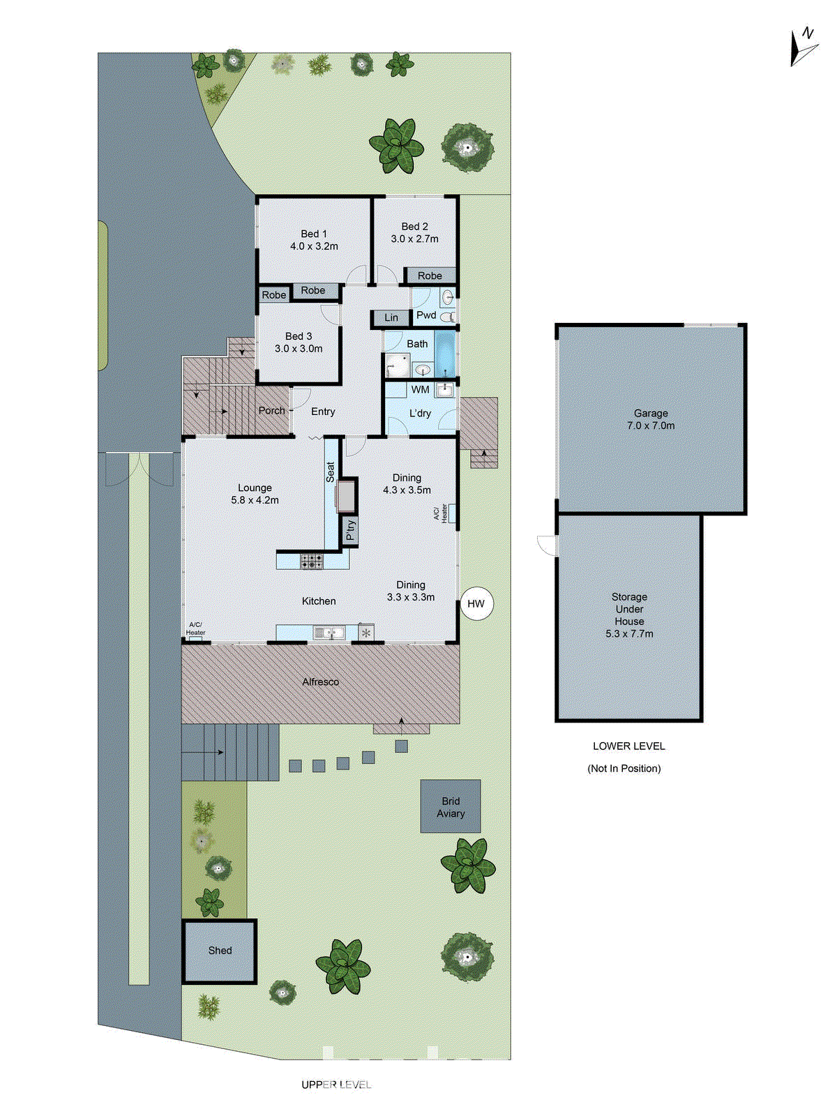 16 Wynfield Drive, Highton VIC 3216 - Floorplan