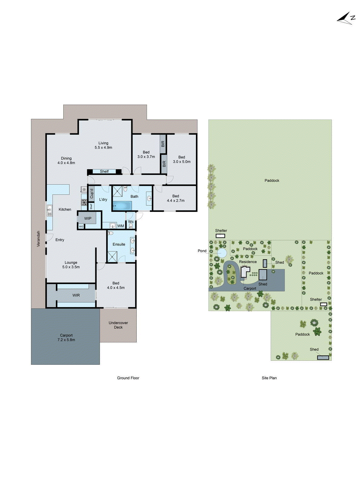 160-180 Woods Road, Moolap VIC 3224 - Floorplan