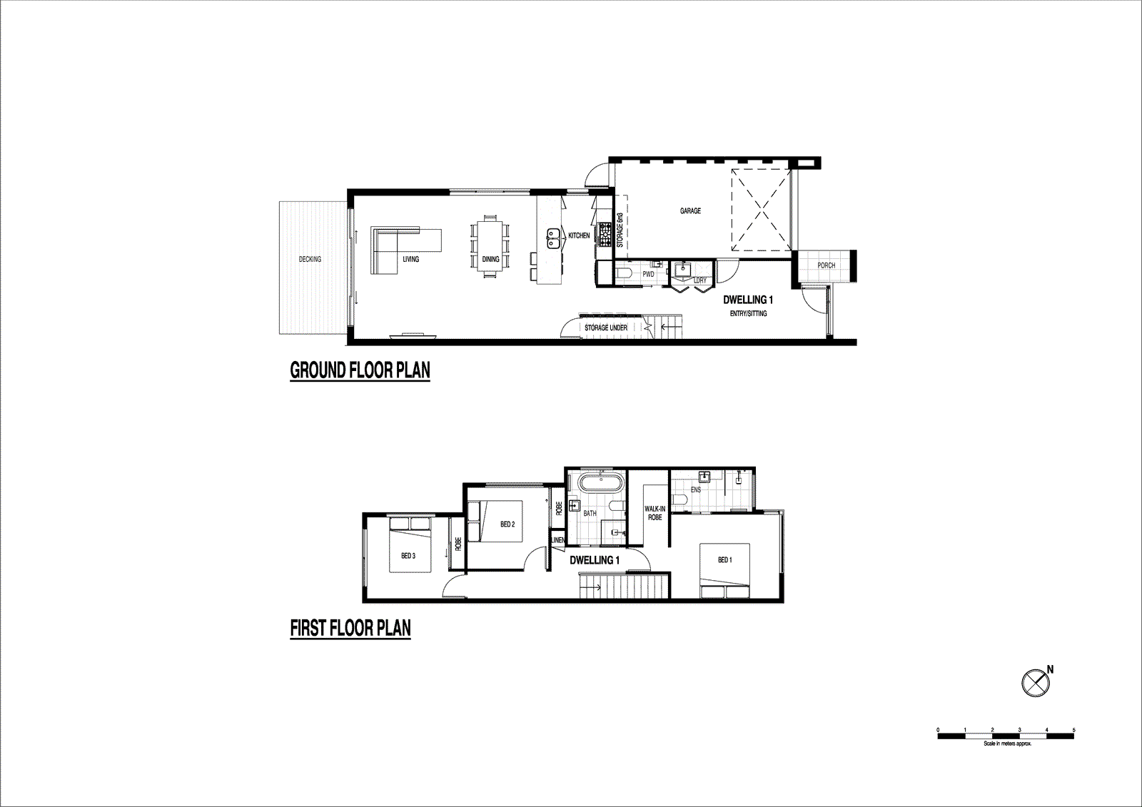1/60-62 Church Road, Carrum VIC 3197 - Floorplan