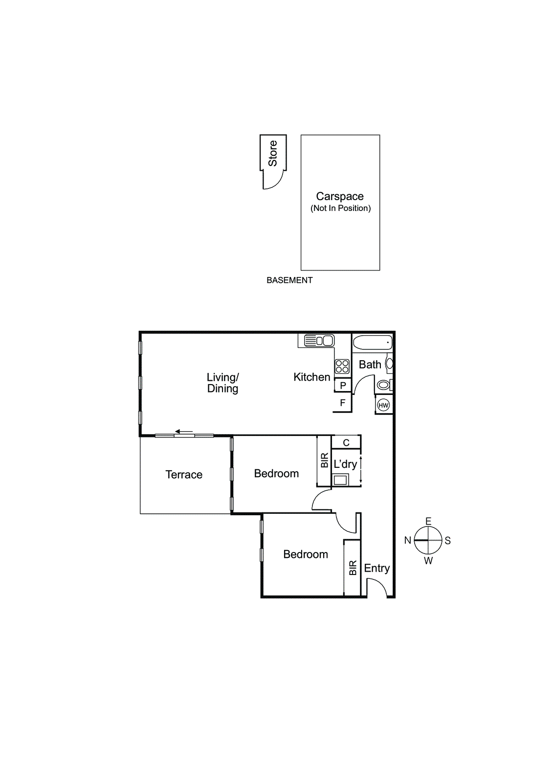 1/60-66 Patterson Road, Bentleigh VIC 3204 - Floorplan