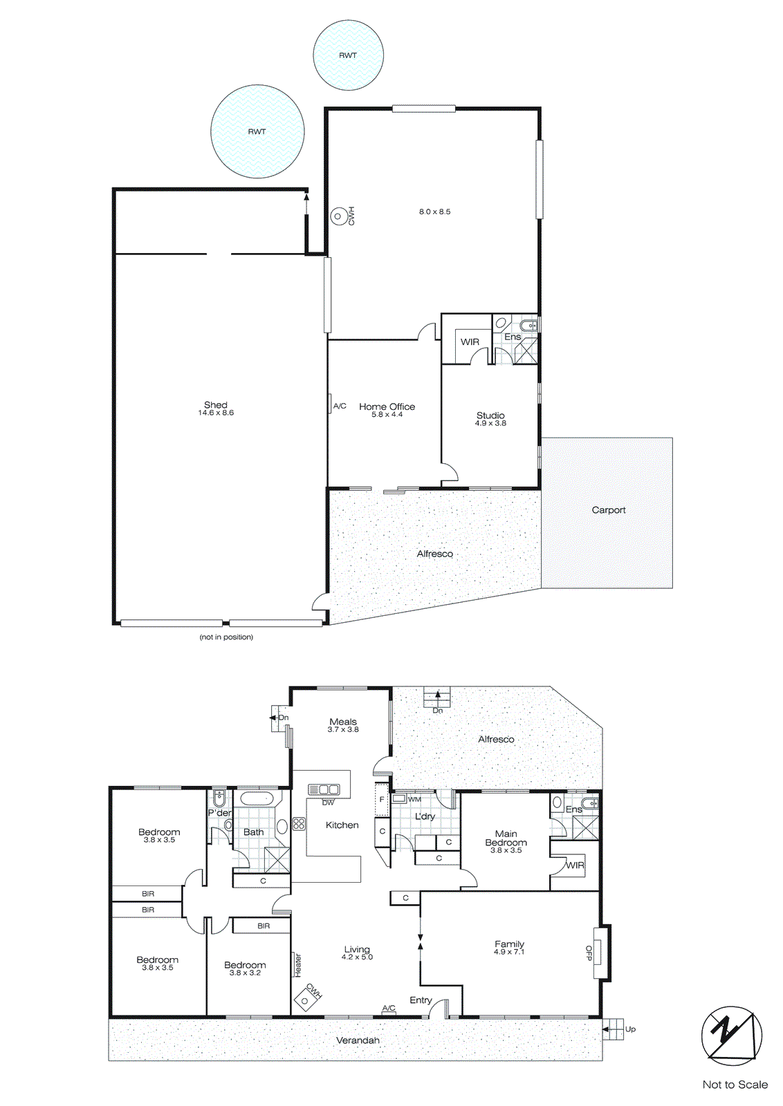 160 Atkinsons Road, Magpie VIC 3352 - Floorplan