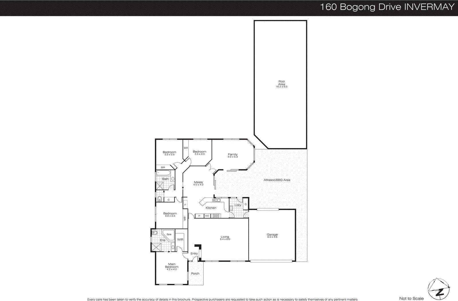 160 Bogong Avenue, Invermay Park VIC 3350 - Floorplan