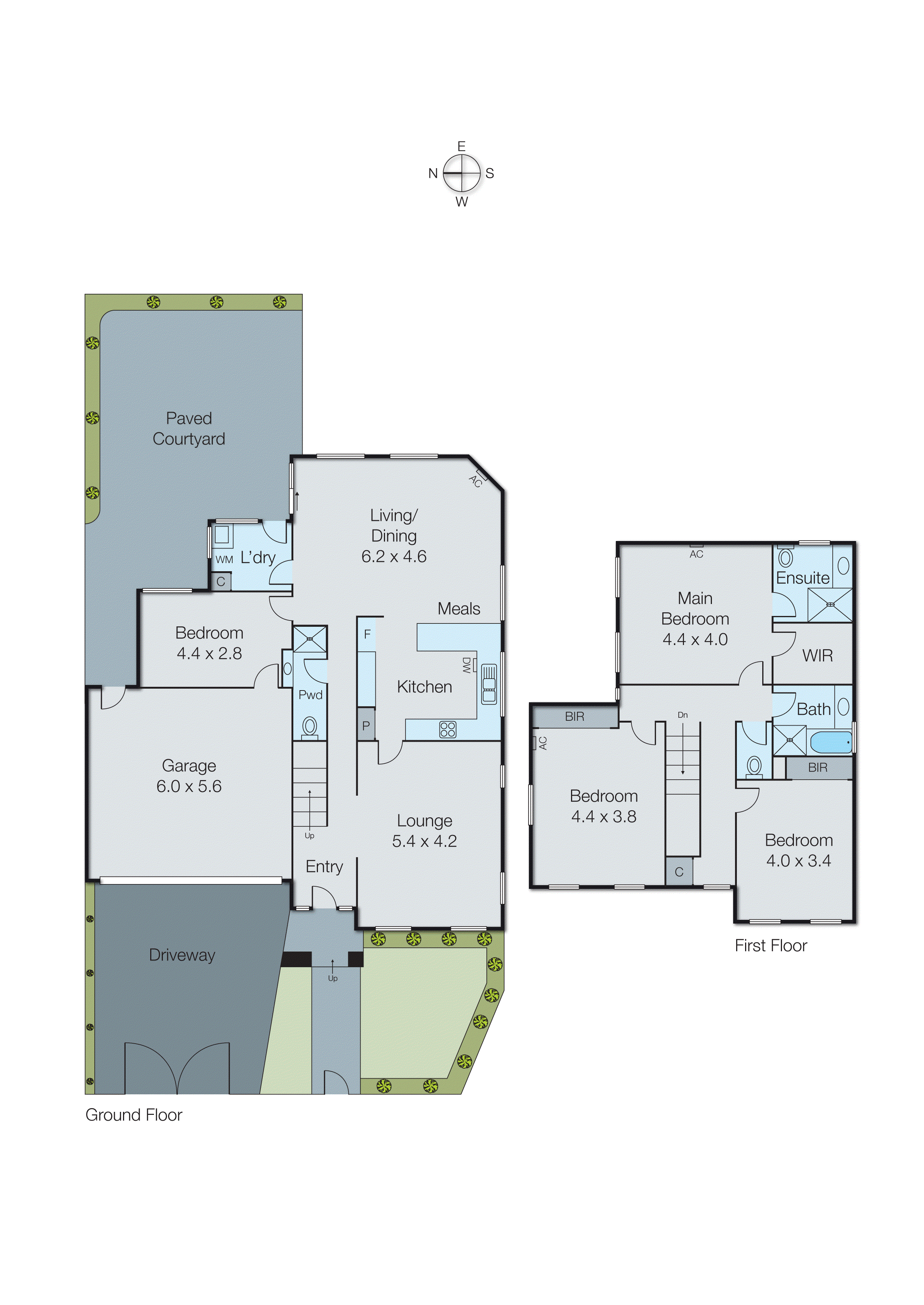 1/60 Brady Road, Bentleigh East VIC 3165 - Floorplan