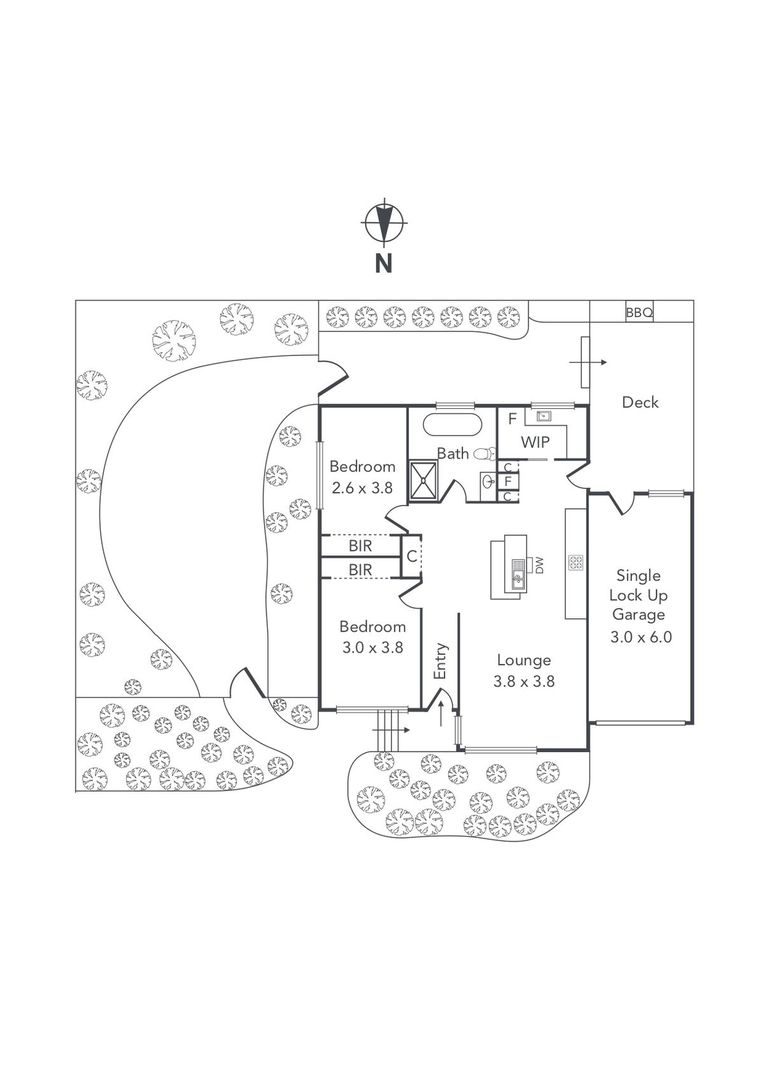 1/60 Brunel Street, MALVERN EAST VIC 3145 - Floorplan