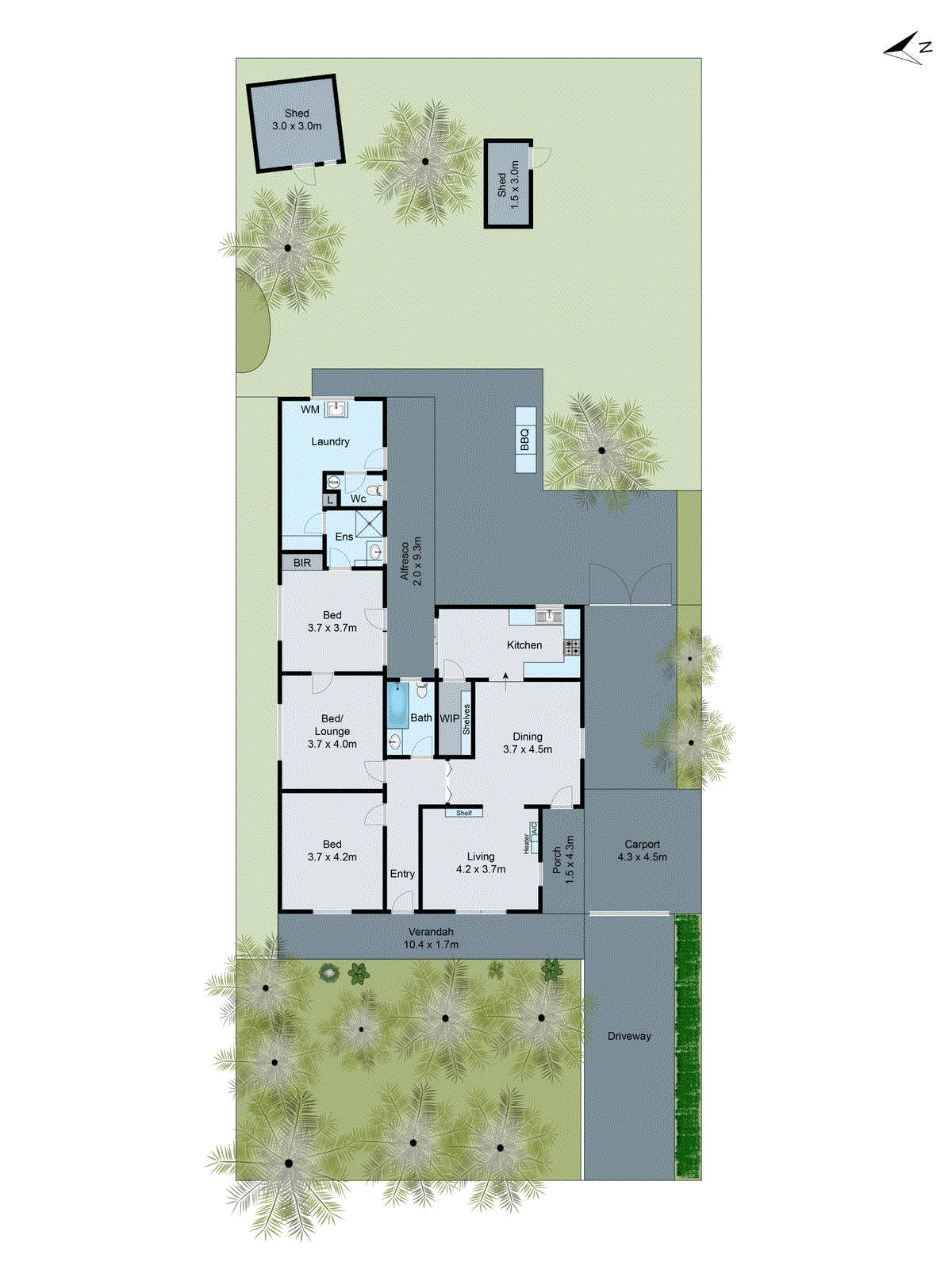 160 Thompson Road, North Geelong VIC 3215 - Floorplan