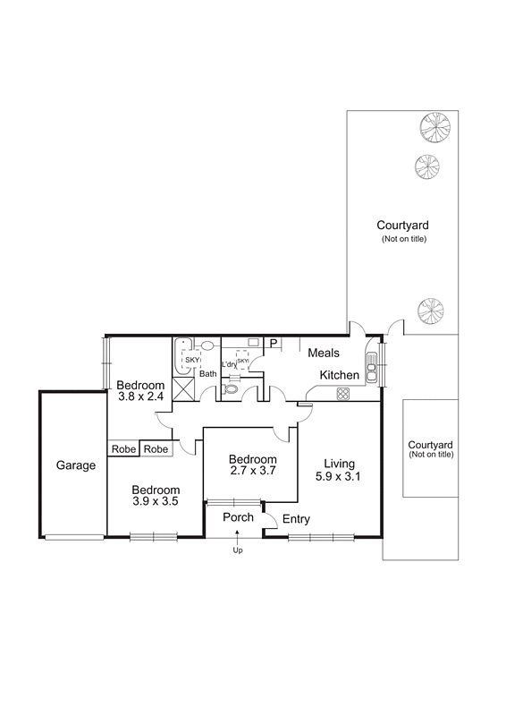1/60 Ulupna Road, Ormond VIC 3204 - Floorplan