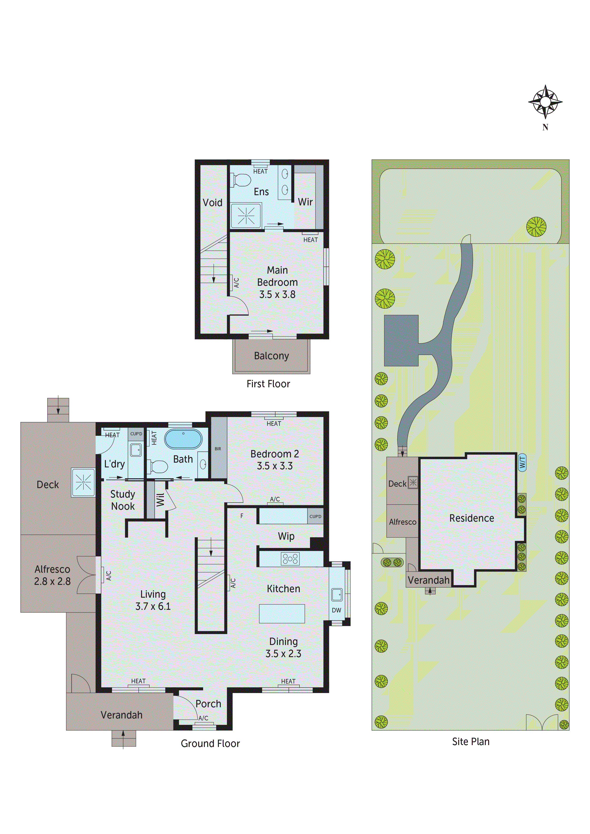 160 Willis Street, Portarlington VIC 3223 - Floorplan