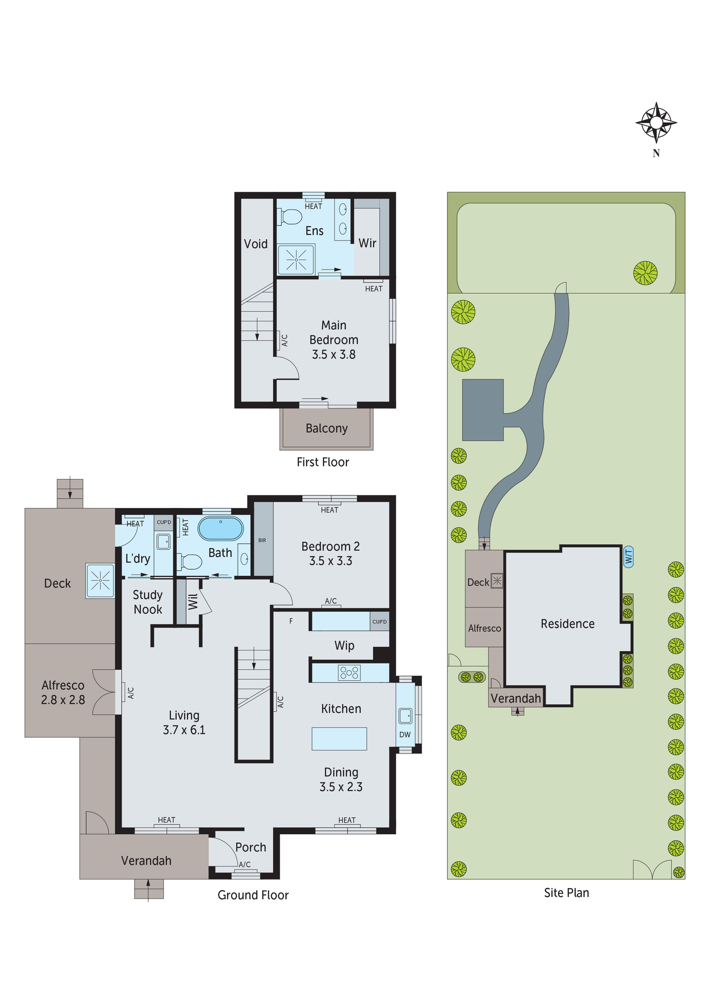 160 Willis Street, Portarlington VIC 3223 - Floorplan