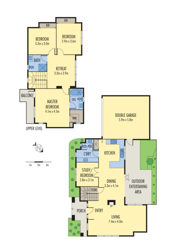 1/60 Winton Road, Ashburton VIC 3147 - Floorplan