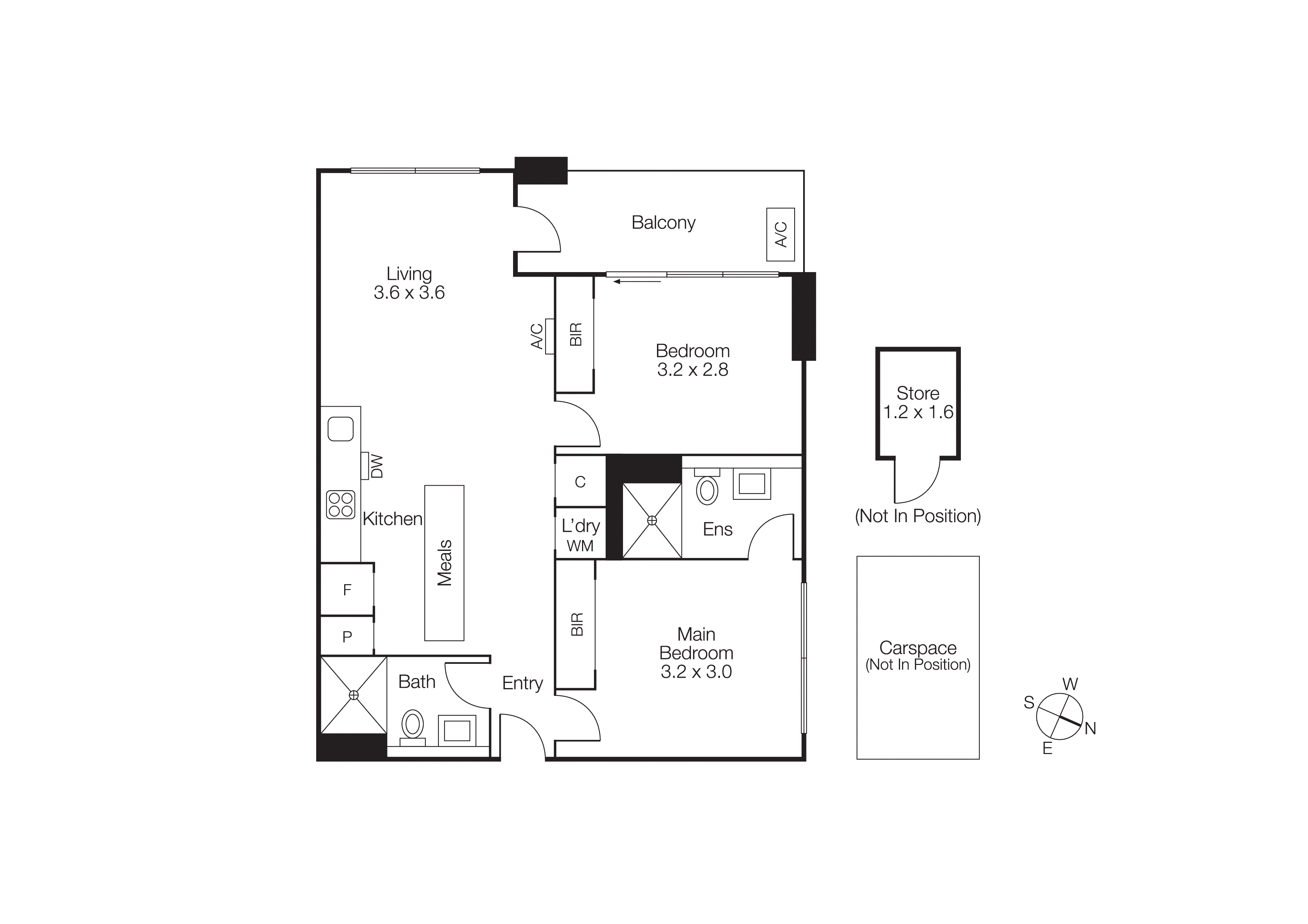 1603/56 Dorcas Street, Southbank VIC 3006 - Floorplan