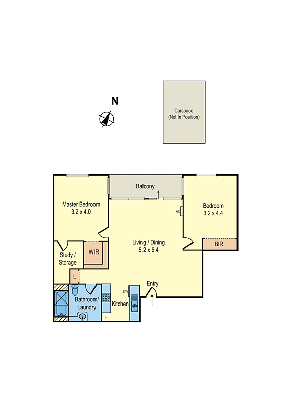 1605/163 City Road, Southbank VIC 3006 - Floorplan