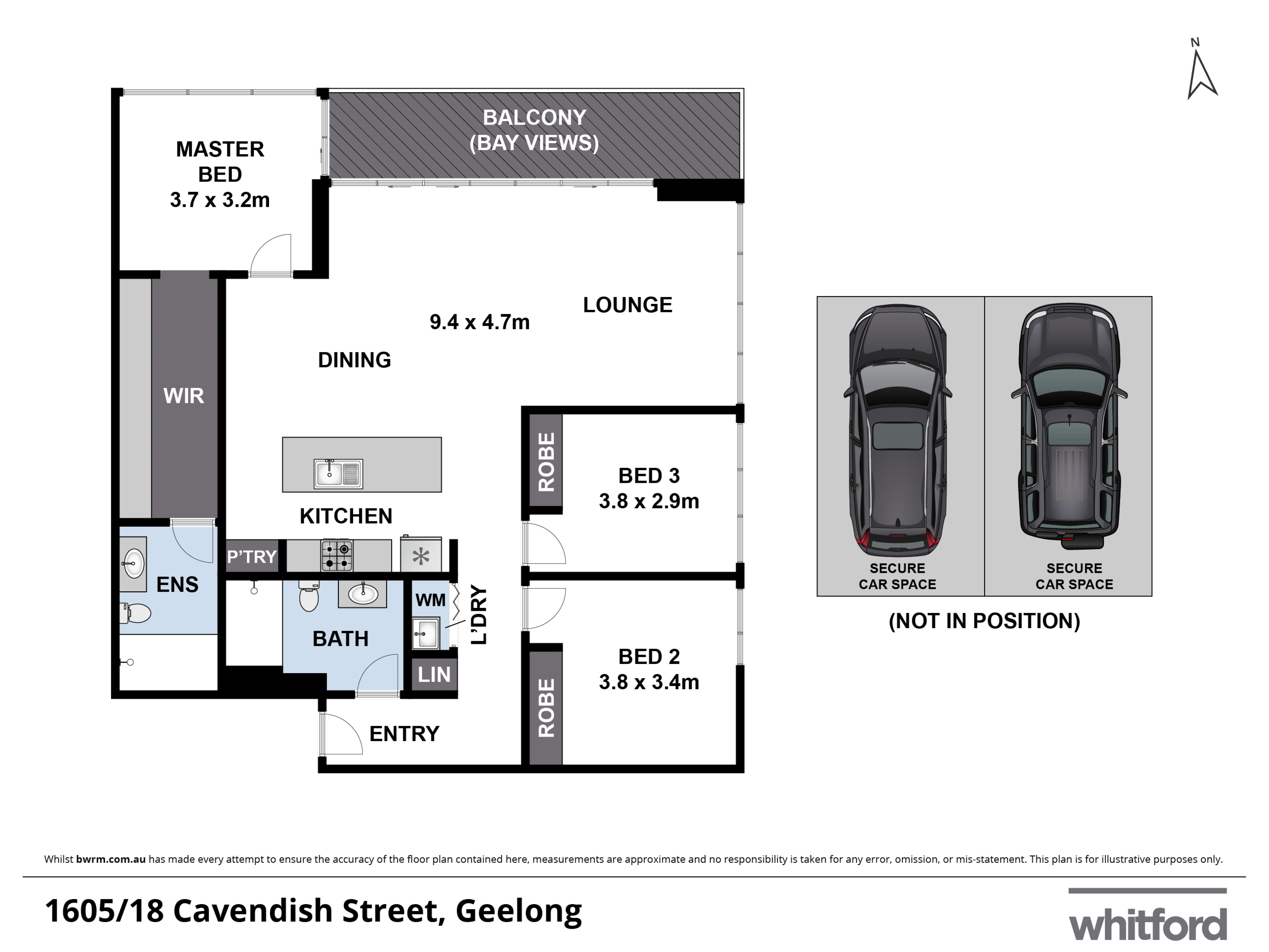 1605/18 Cavendish Street, Geelong