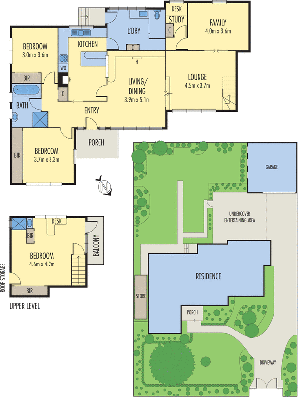 1608 Dandenong Road, Huntingdale VIC 3166 - Floorplan