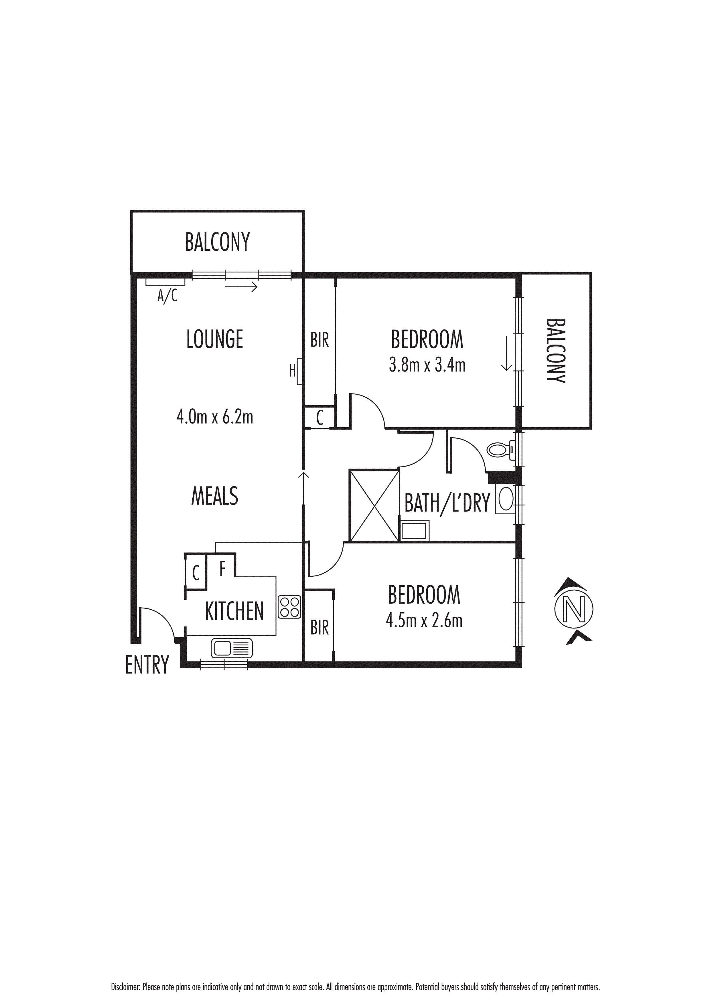 16/1-7 Argus Street, Cheltenham VIC 3192 - Floorplan