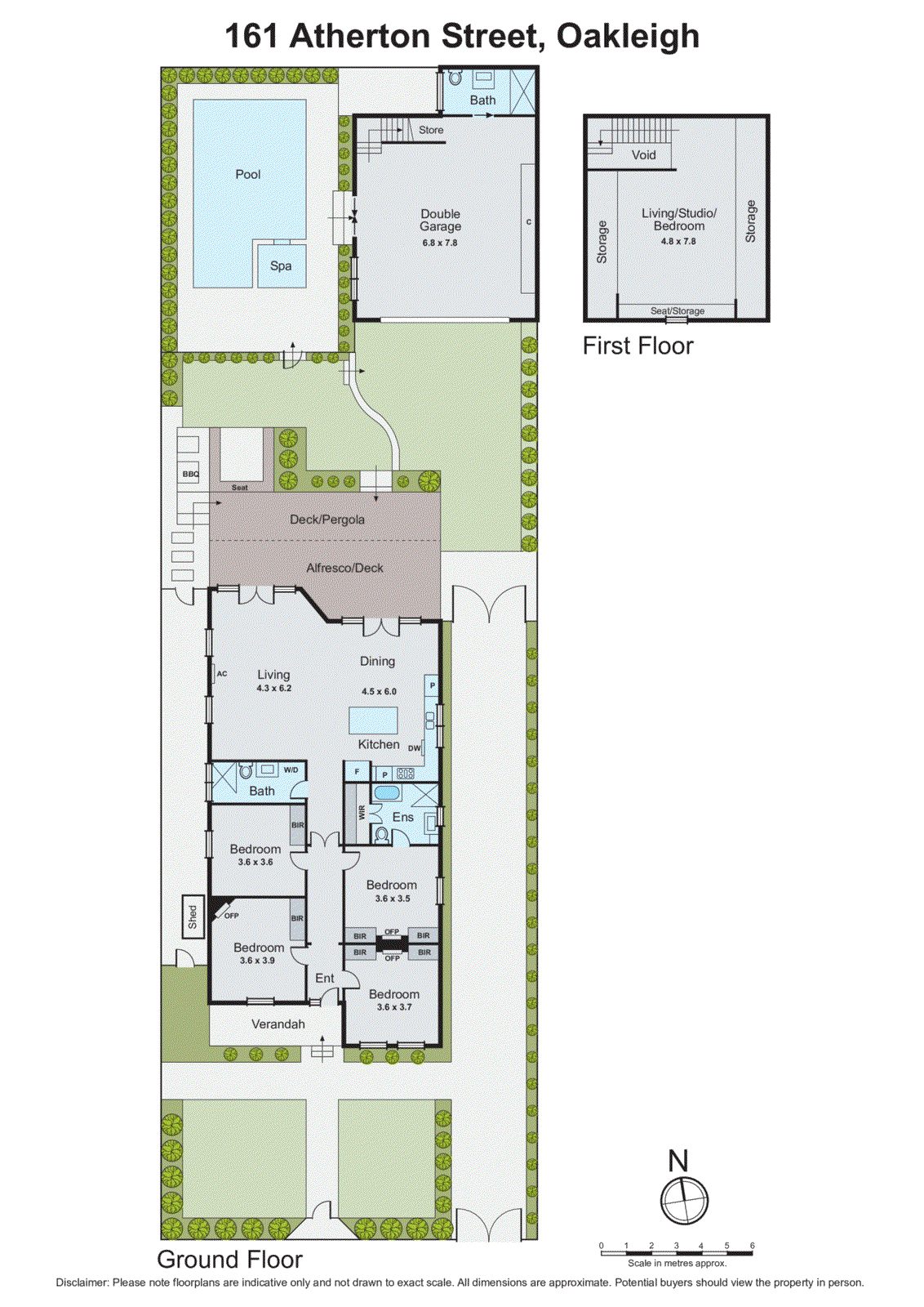 161 Atherton Road, Oakleigh VIC 3166 - Floorplan