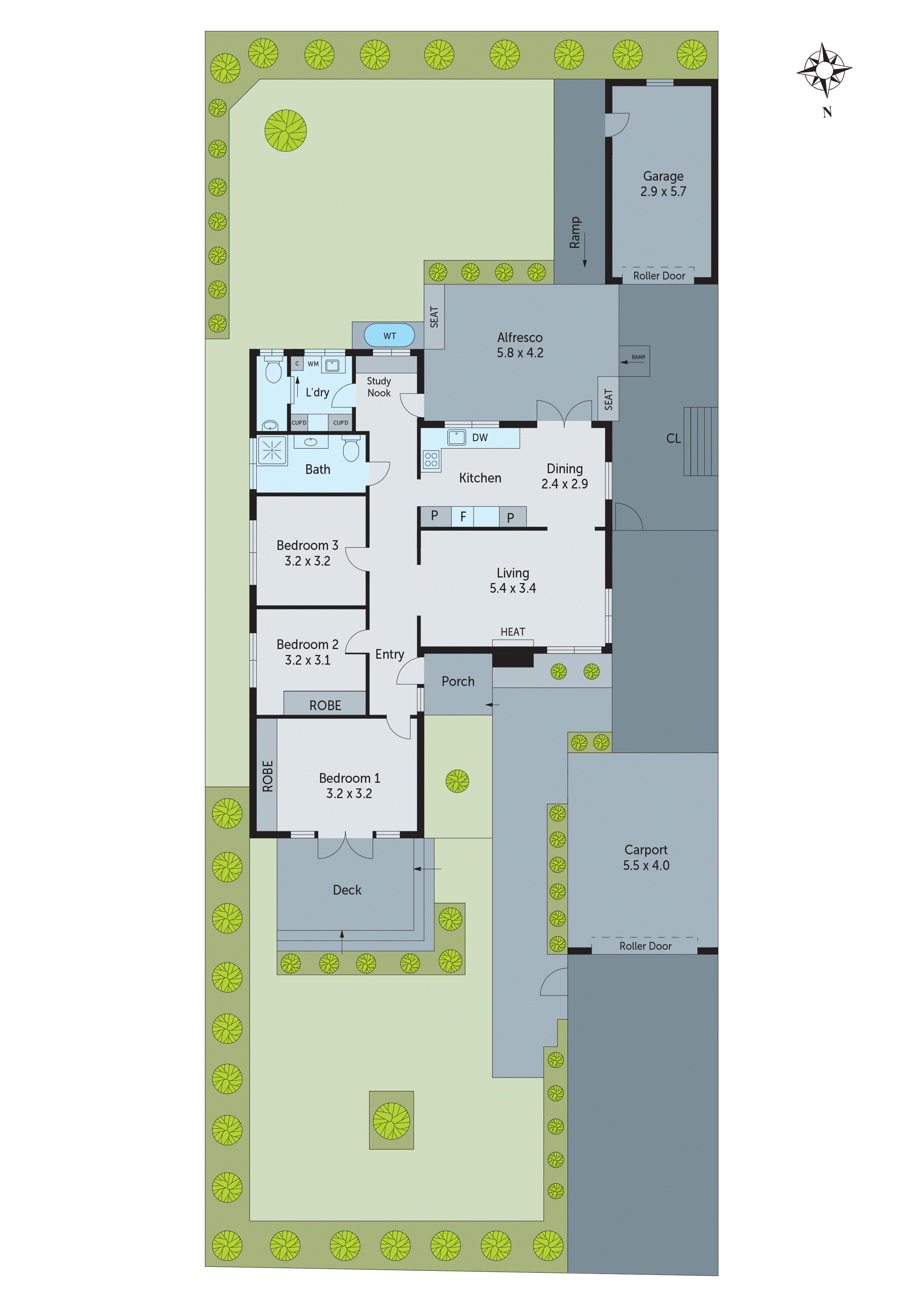 161 Barrabool Road, Highton VIC 3216 - Floorplan