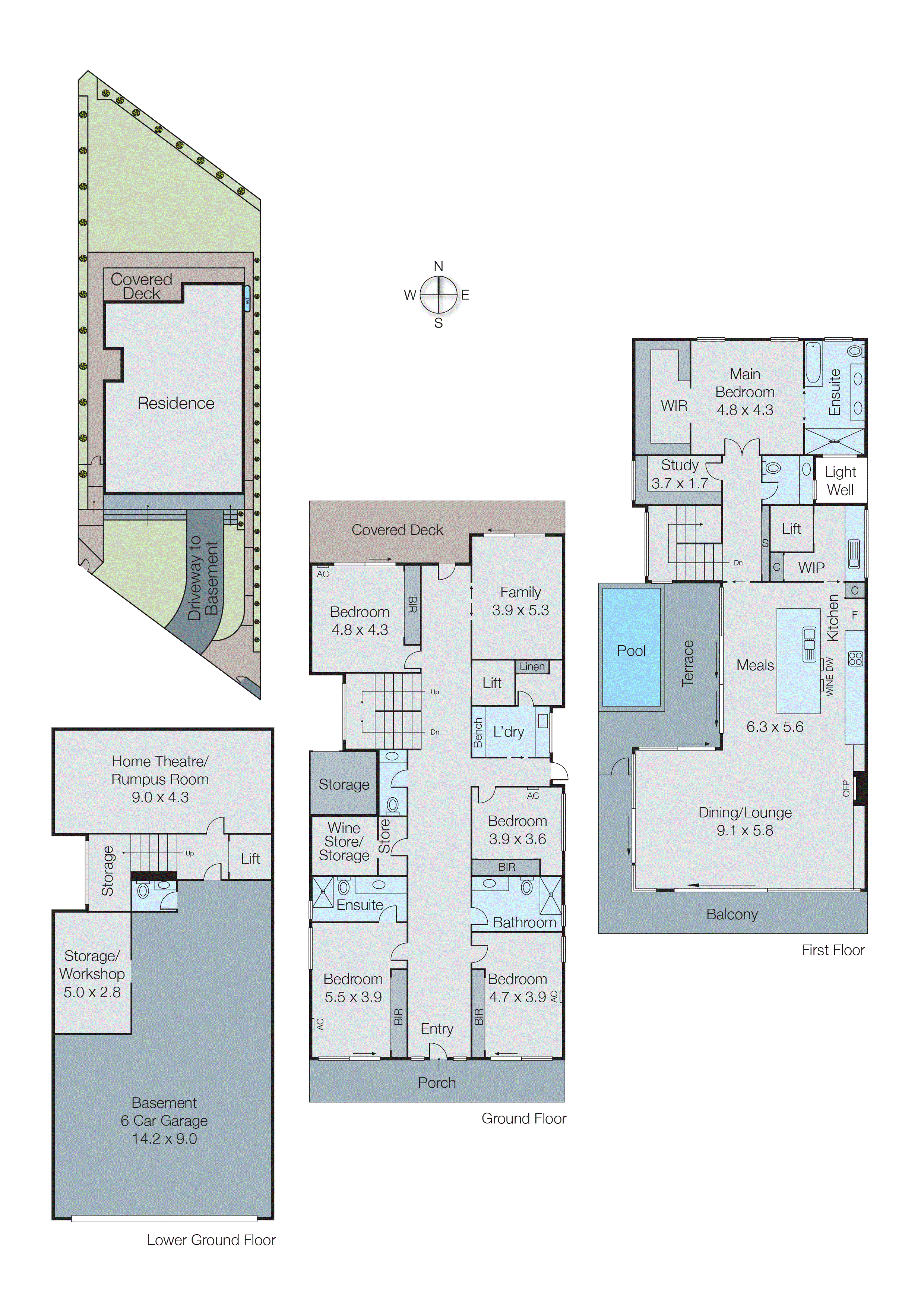161 Beach Road, Parkdale VIC 3195 - Floorplan
